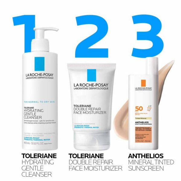 La Roche Posay Anthelios Tinted Fluid Facial Sunscreen SPF50+ (50ml)