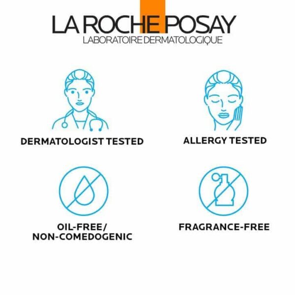 La Roche Posay Anthelios Ultra Light Fluid Facial Sunscreen SPF60 50ml