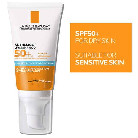 La Roche Posay Anthelios UVMUNE 400 Hydrating Cream SPF50 (50ml)