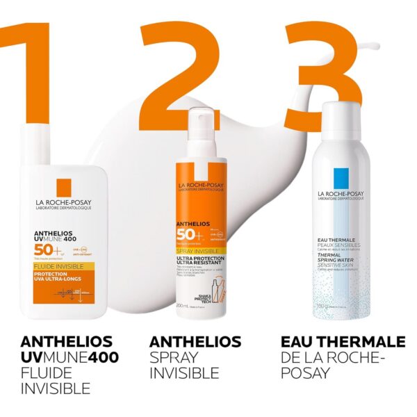La Roche Posay Anthelios UVMUNE 400 Invisible Fluid SPF50 (50ml)