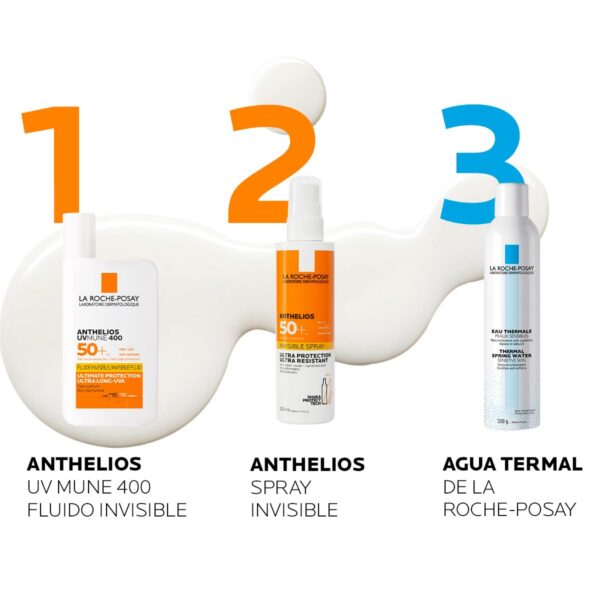 La Roche Posay Anthelios Uvmune 400 Oil Control Fluid (Spf 50+)
