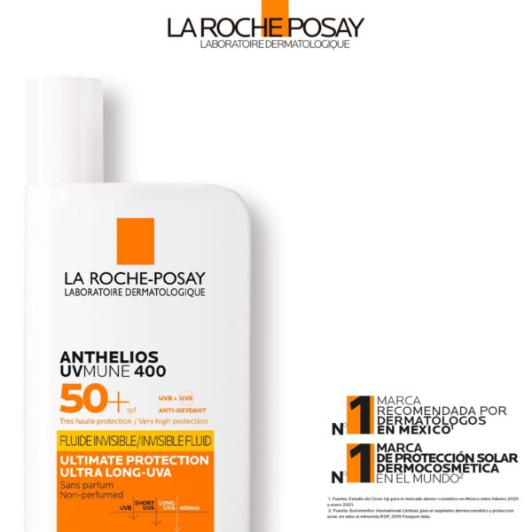 La Roche Posay Anthelios Uvmune 400 Oil Control Fluid (Spf 50+)
