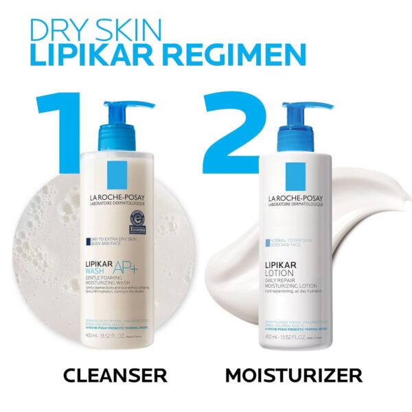 LA ROCHE POSAY DAILY REPAIR MOISTURIZING LOTION 400ML