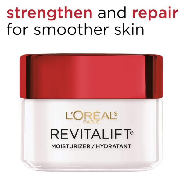 L'Oréal Paris Revitalift Anti-Wrinkle + Firming with Pro-Retinol + Centella Asiatica Night Cream (48 g)