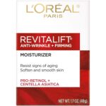 L'Oréal Paris Revitalift Anti-Wrinkle + Firming with Pro-Retinol + Centella Asiatica Night Cream (48 g)