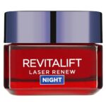 L'Oréal Paris Revitalift Laser Face Moisturiser Triple Action Anti-Ageing Night Cream (50 ml)