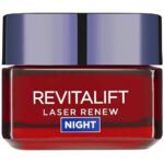 L'Oréal Paris Revitalift Laser Face Moisturiser Triple Action Anti-Ageing Night Cream (50 ml)