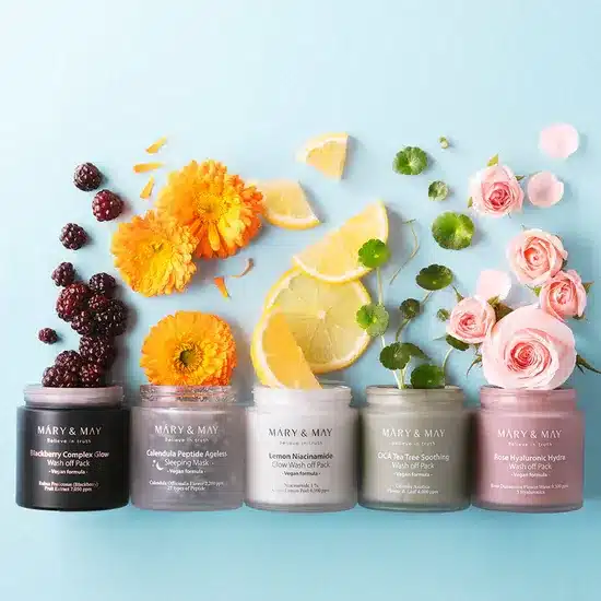 Mary&May Vegan Calendula Peptide Ageless Sleeping Mask (110g)