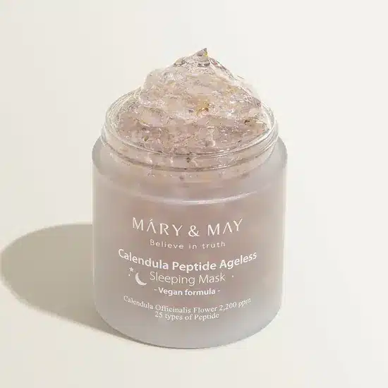 Mary&May Vegan Calendula Peptide Ageless Sleeping Mask (110g)