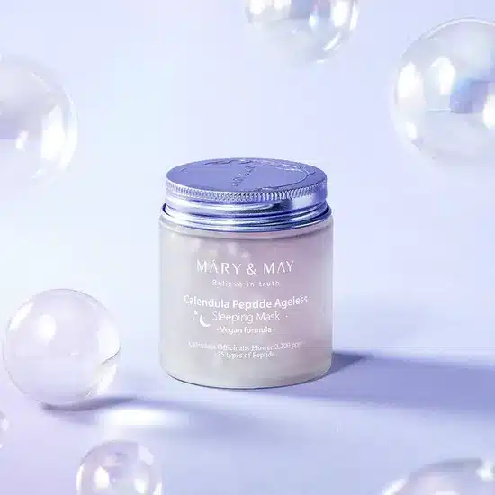 Mary&May Vegan Calendula Peptide Ageless Sleeping Mask (110g)