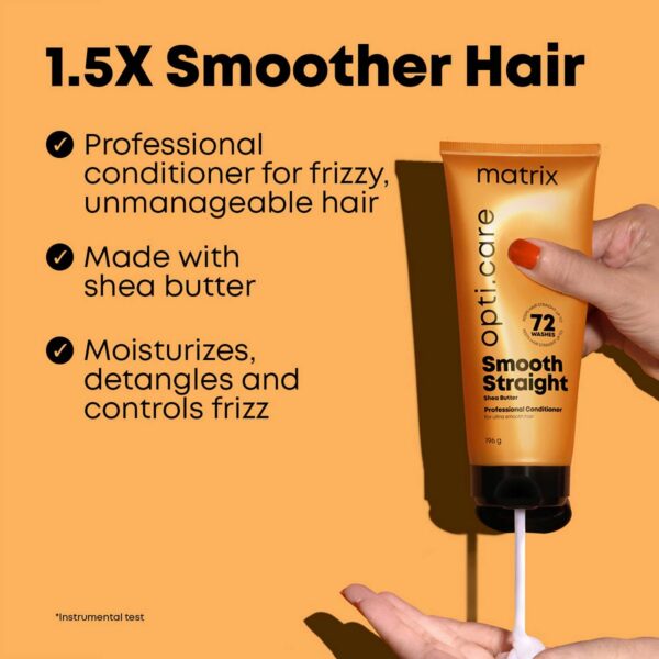 Matrix Opti.care Smooth Straight Professional Shampoo (200 ml)