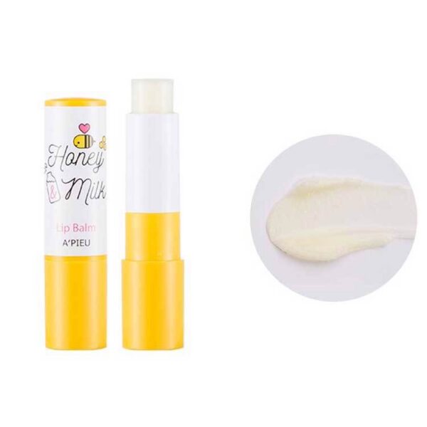A'pieu Honey & Milk Lip Balm (3.3 g)