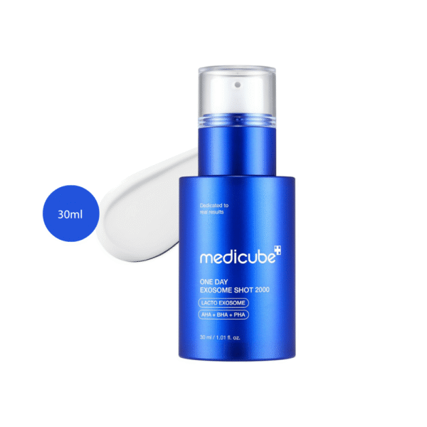 medicube One Day Exosome Shot Pore Ampoule 2000 (30ml)
