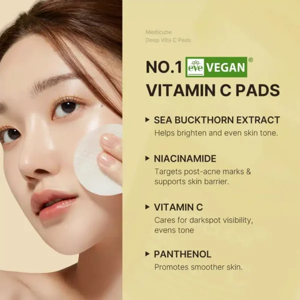 medicube Deep Vita C Pad (70pcs)