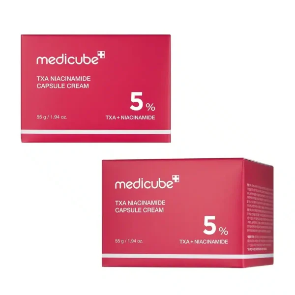 medicube TXA Niacinamide Capsule Cream (55g)