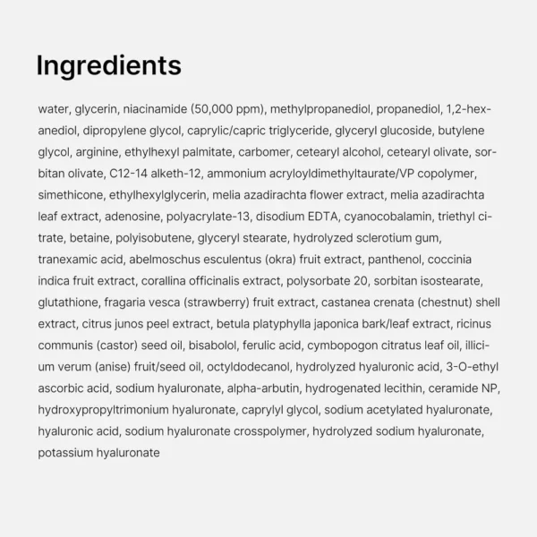 medicube TXA Niacinamide Capsule Cream (55g)