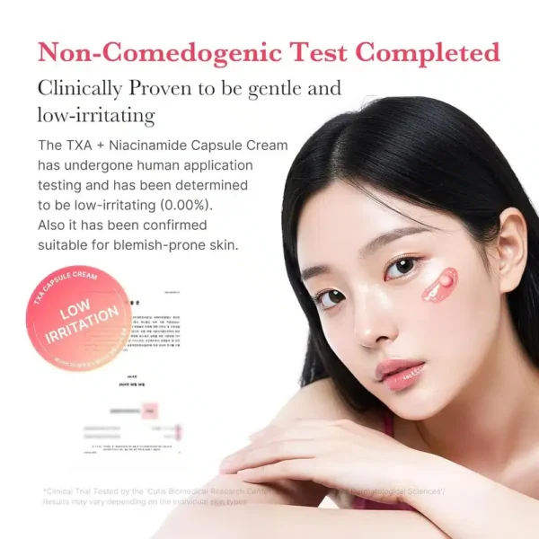 medicube TXA Niacinamide Capsule Cream (55g)