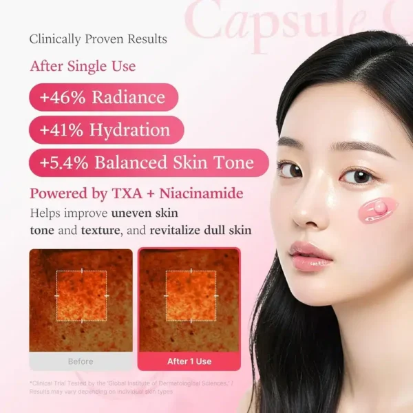 medicube TXA Niacinamide Capsule Cream (55g)