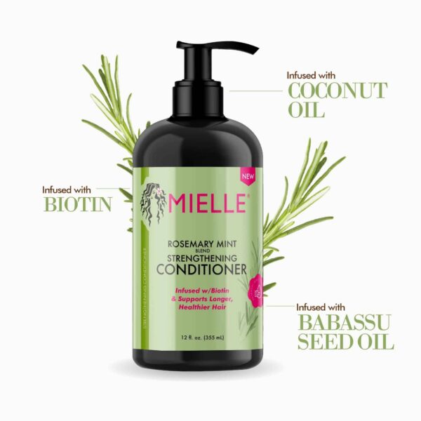 Mielle Rosemary Mint Strengthening Conditioner (355 ml)