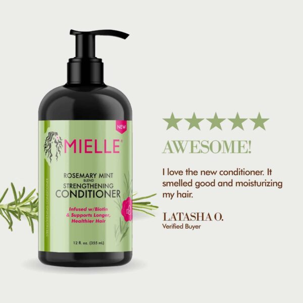 Mielle Rosemary Mint Strengthening Conditioner (355 ml)