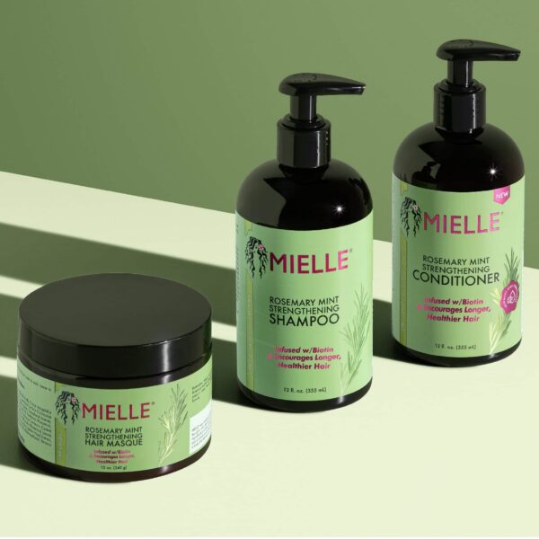 Mielle Rosemary Mint Strengthening Hair Masque 340g