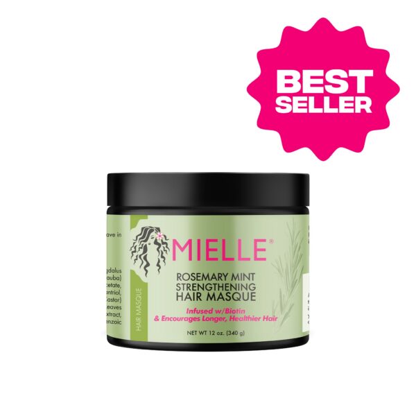 Mielle Rosemary Mint Strengthening Hair Masque 340g