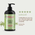 Mielle Rosemary Mint Strengthening Leave-In Conditioner (355 ml)