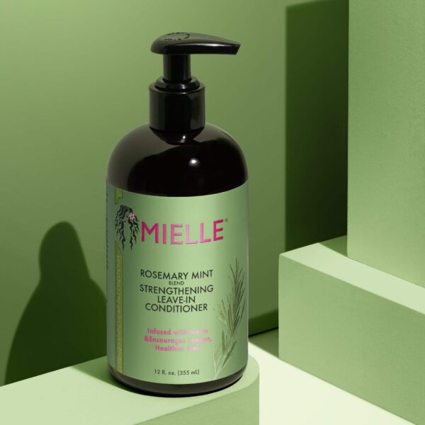 Mielle Rosemary Mint Strengthening Leave-In Conditioner (355 ml)