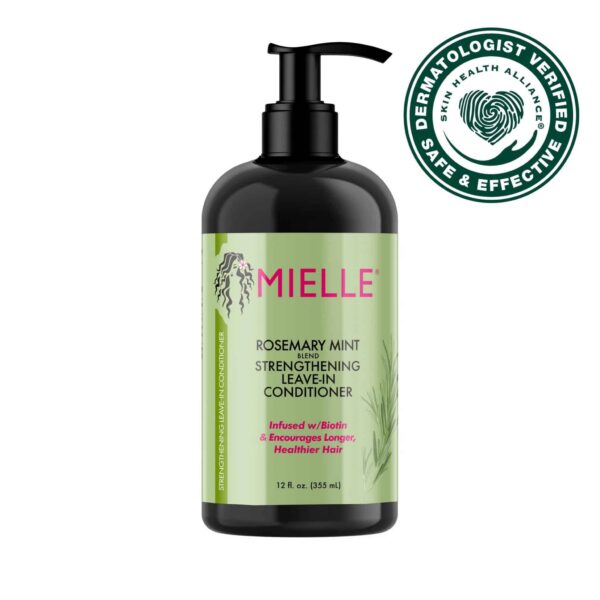 Mielle Rosemary Mint Strengthening Leave-In Conditioner (355 ml)