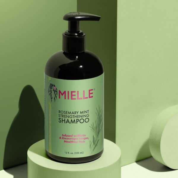 Mielle Rosemary Mint Strengthening Shampoo - (355 ml)