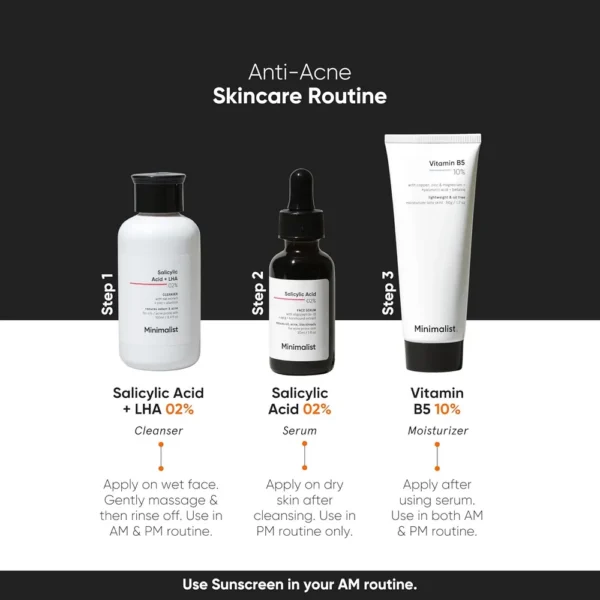 Minimalist Salicylic Acid 2% Serum (30 ml)