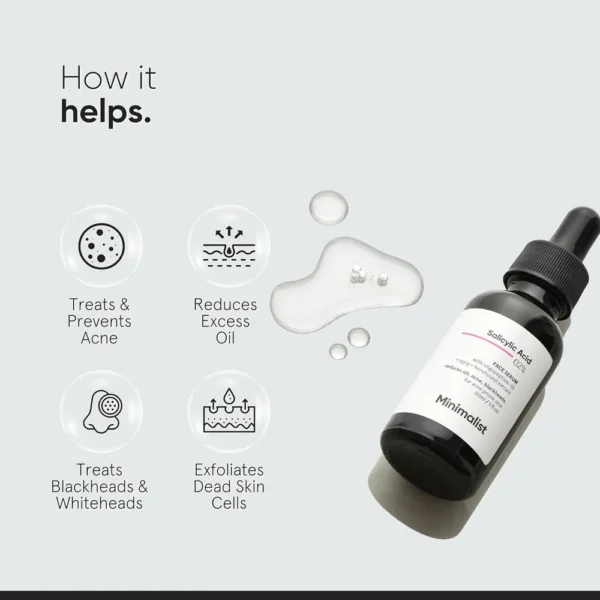 Minimalist Salicylic Acid 2% Serum (30 ml)