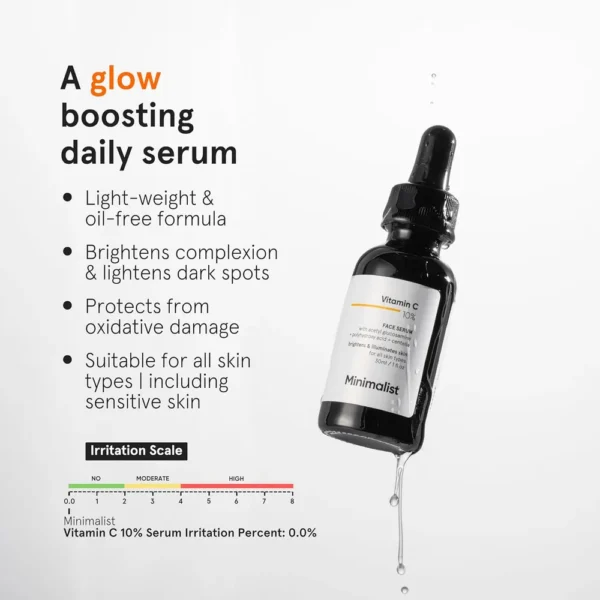 Minimalist Vitamin C 10% Face Serum (30 ml)