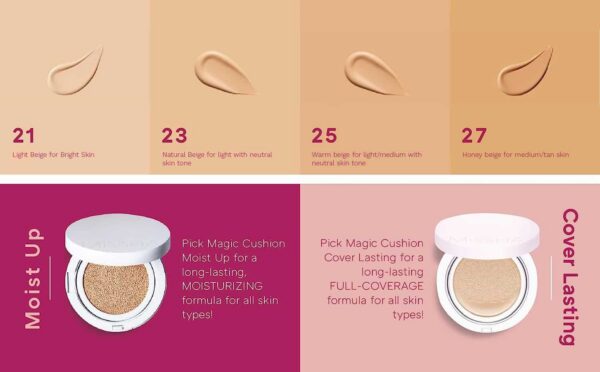 Missha Magic Cushion Moist up N 21 Spf 50+