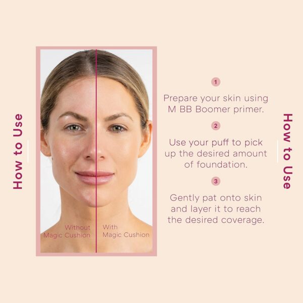 Missha Magic Cushion Moist up N 21 Spf 50+