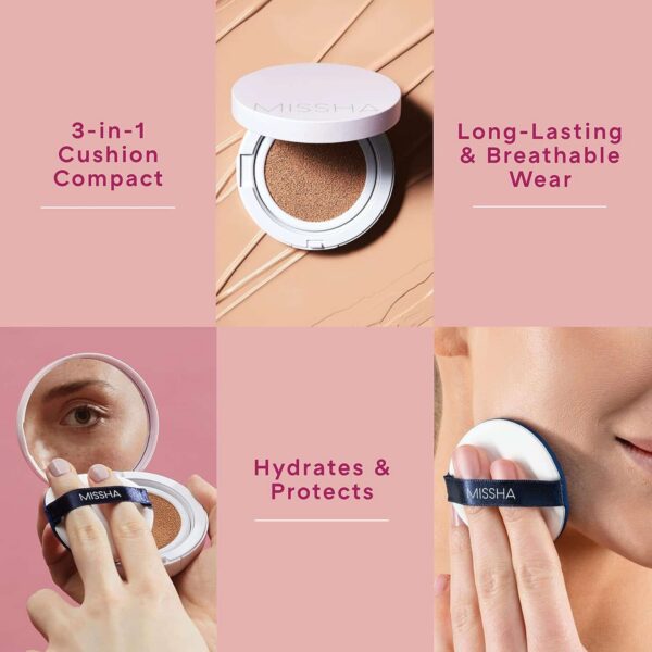Missha Magic Cushion Moist up N 21 Spf 50+