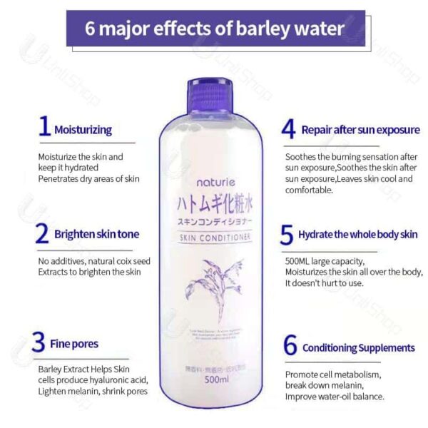 Naturie Hatomugi Skin Conditioner Lotion 500ml