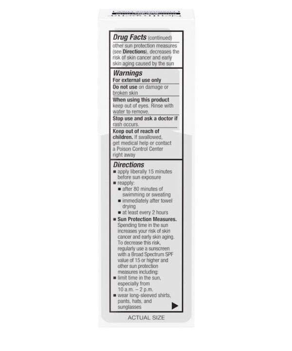Neutrogena Clear Face Serum Sunscreen with Green Tea SPF60+ (50 ml)