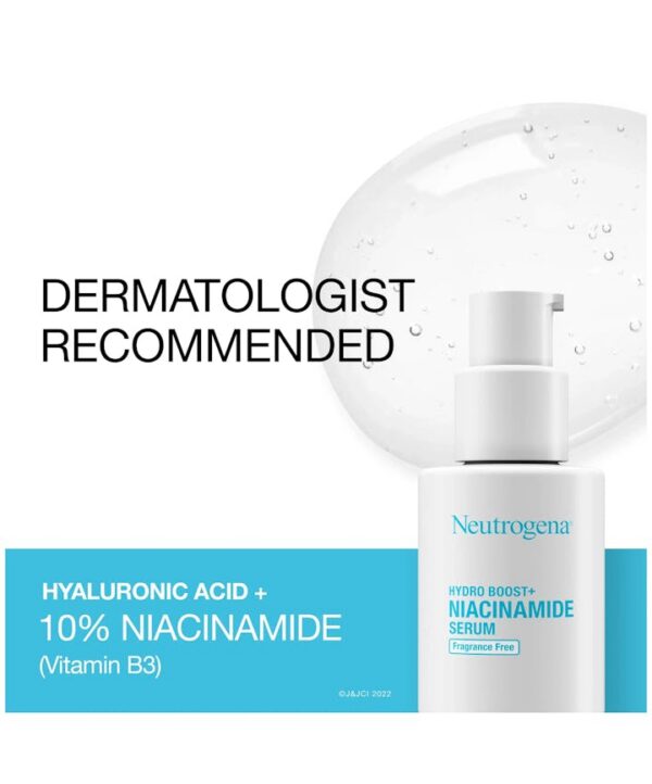 Neutrogena Hydro Boost Niacinamide Serum (29 ml)