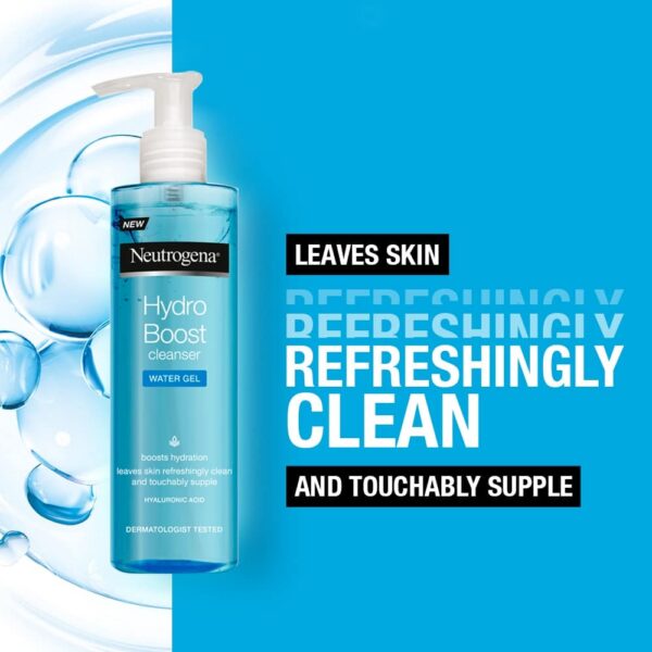 Neutrogena Hydro Boost Water Gel Cleanser (200 ml)