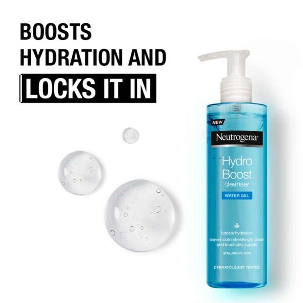 Neutrogena Hydro Boost Water Gel Cleanser (200 ml)