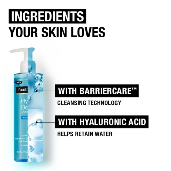Neutrogena Hydro Boost Water Gel Cleanser (200 ml)