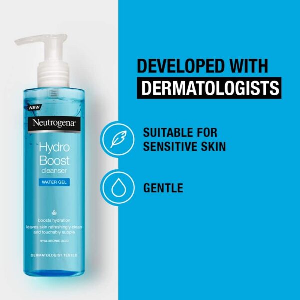 Neutrogena Hydro Boost Water Gel Cleanser (200 ml)