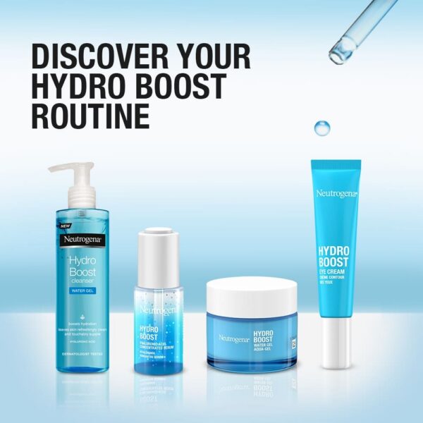Neutrogena Hydro Boost Water Gel Cleanser (200 ml)