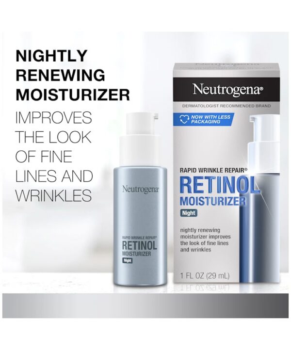 Neutrogena Rapid Wrinkle Repair Night Moisturizer (29 ml)