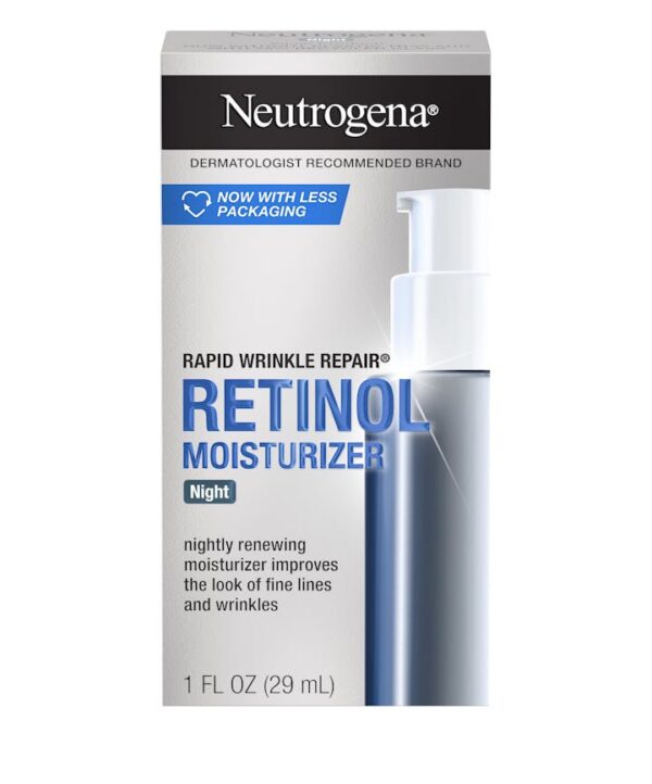 Neutrogena Rapid Wrinkle Repair Night Moisturizer (29 ml)