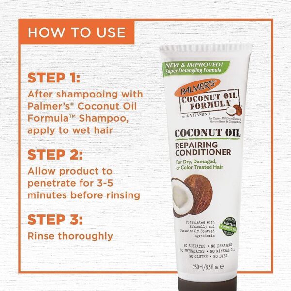 Palmer’s Palmer's Coconut Oil Repairing Conditioner (250 ml)