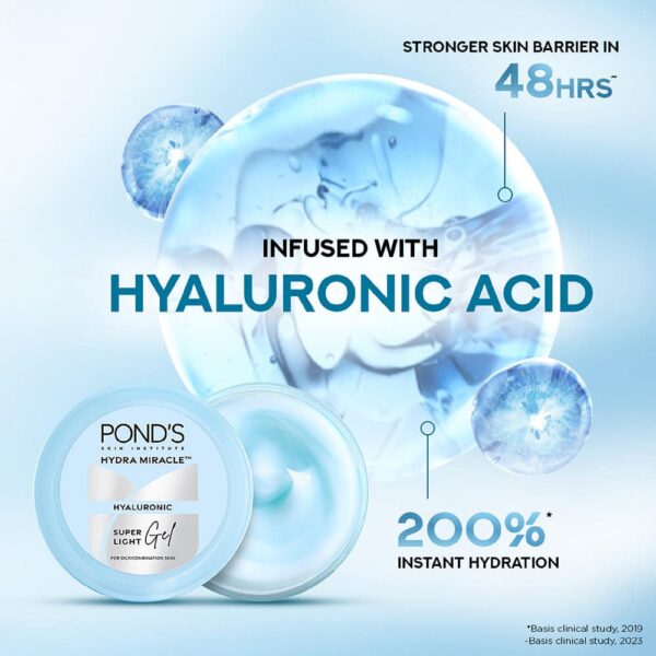POND'S Super Light Gel Hydrated Glow & Vitamin E (50 ml)