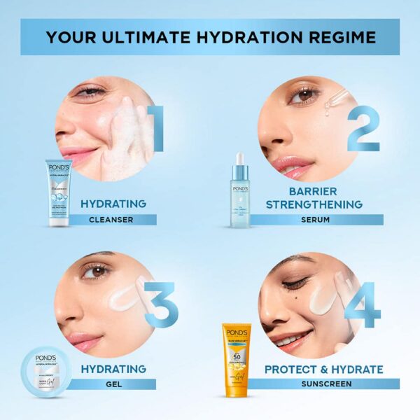 POND'S Super Light Gel Hydrated Glow & Vitamin E (50 ml)