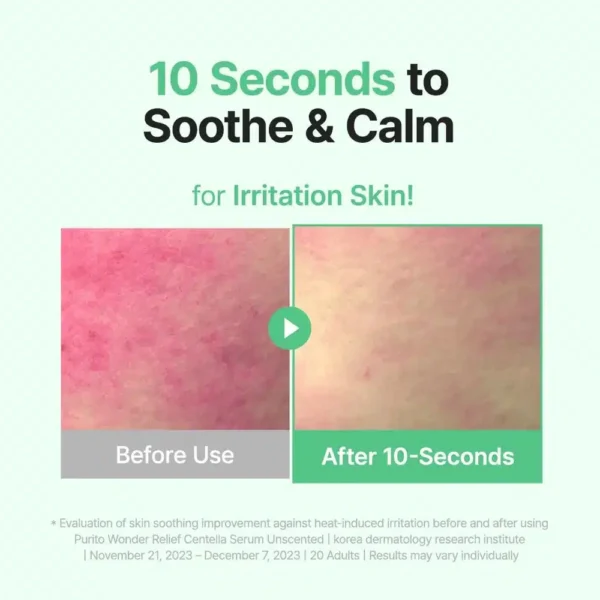 Purito Wonder Releaf Centella Serum Unscented